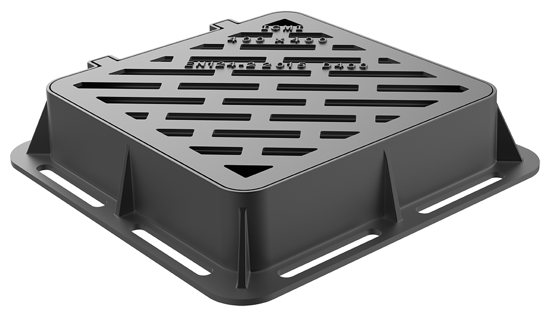 Grating 400 x 400 D400.177