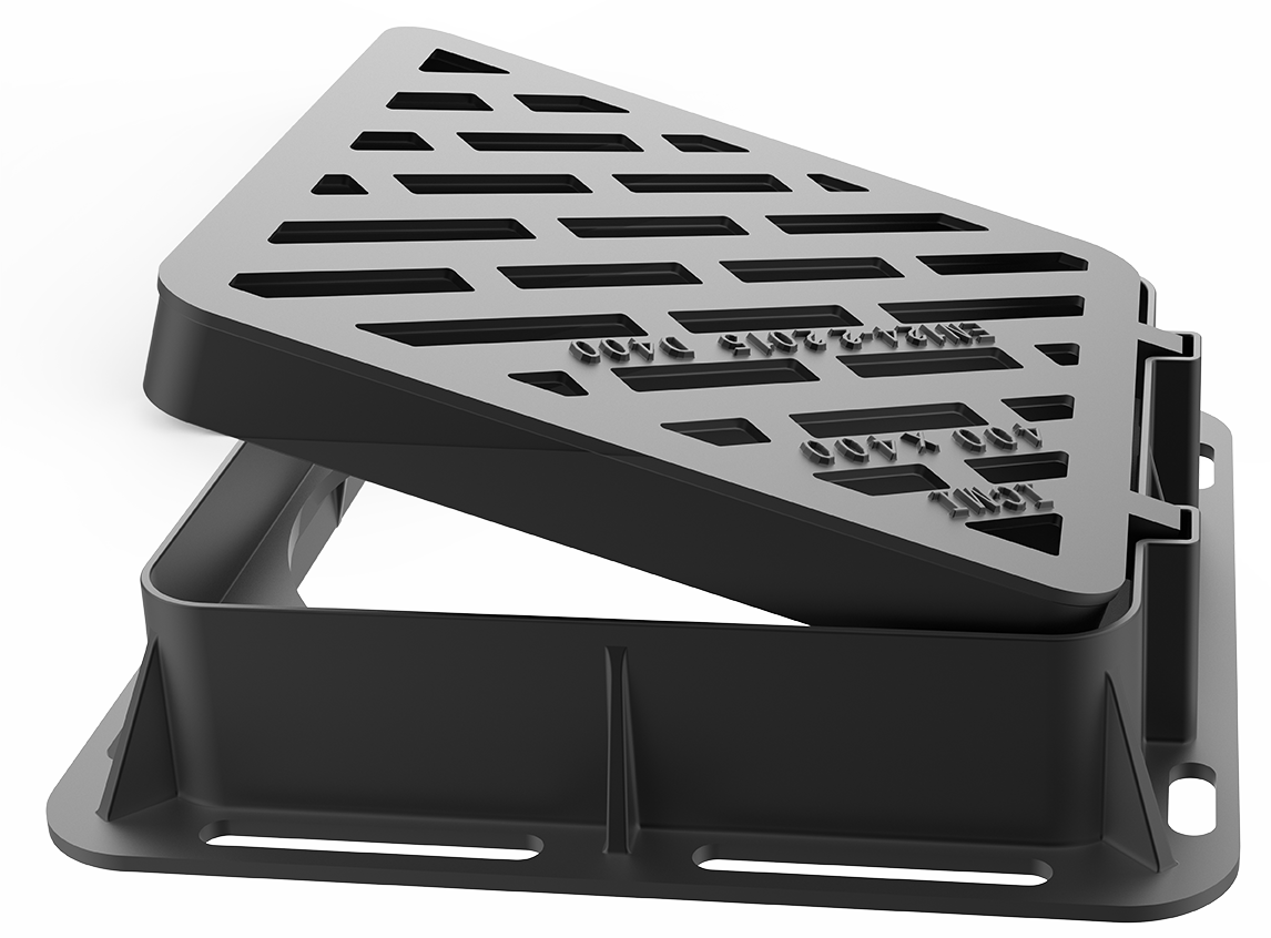 Grating 400 x 400 D400.179