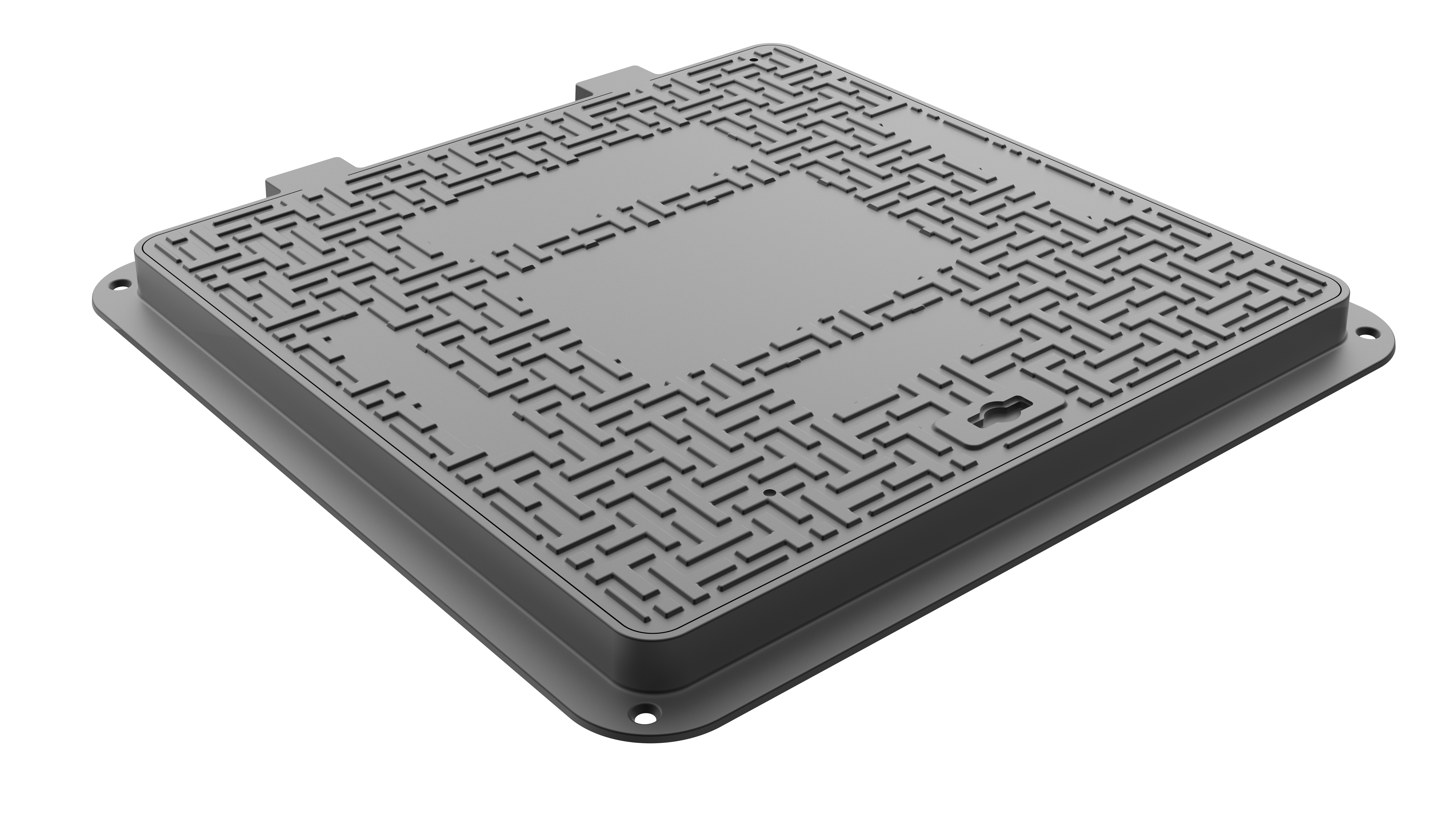 Inspection Chamber 600 x 600 B125 with hinge.333