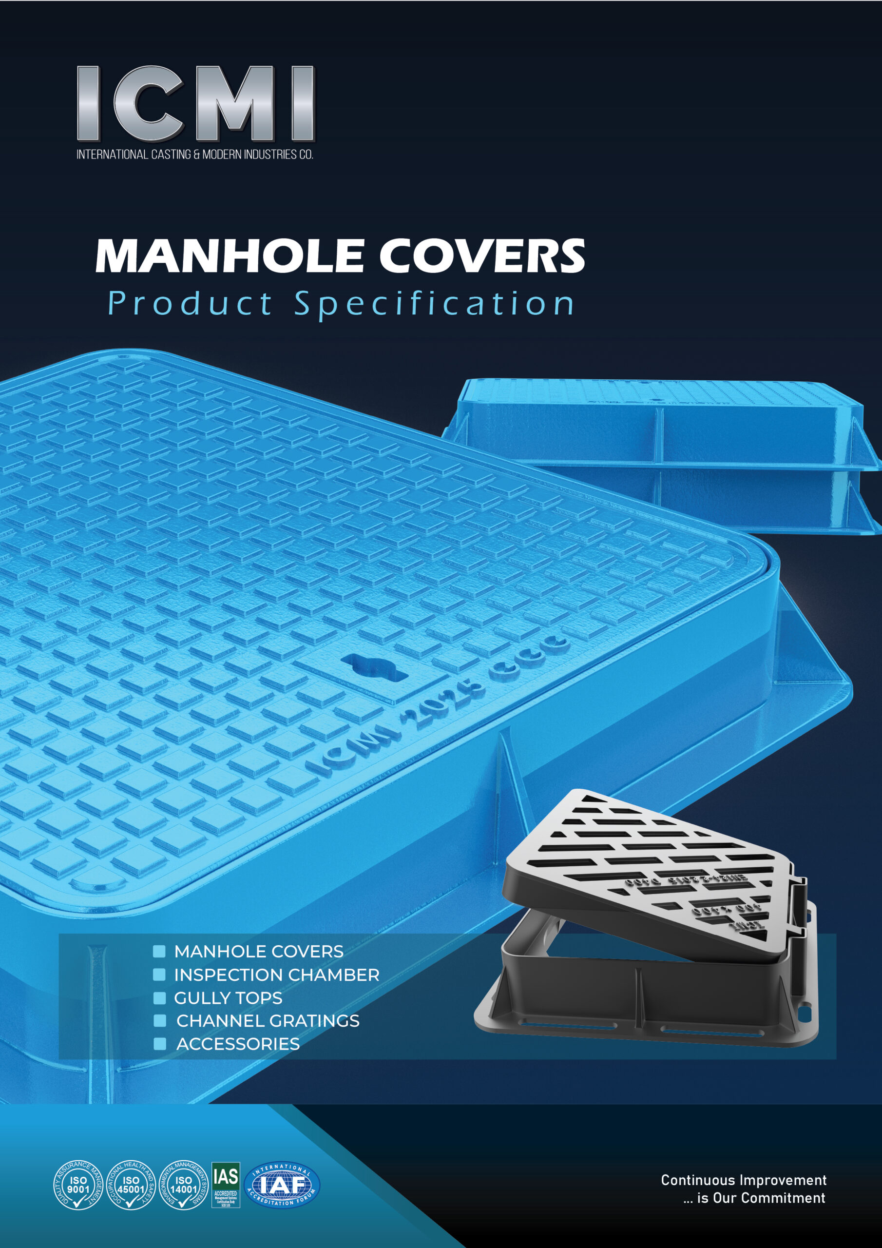 Manhole Covers Catalog