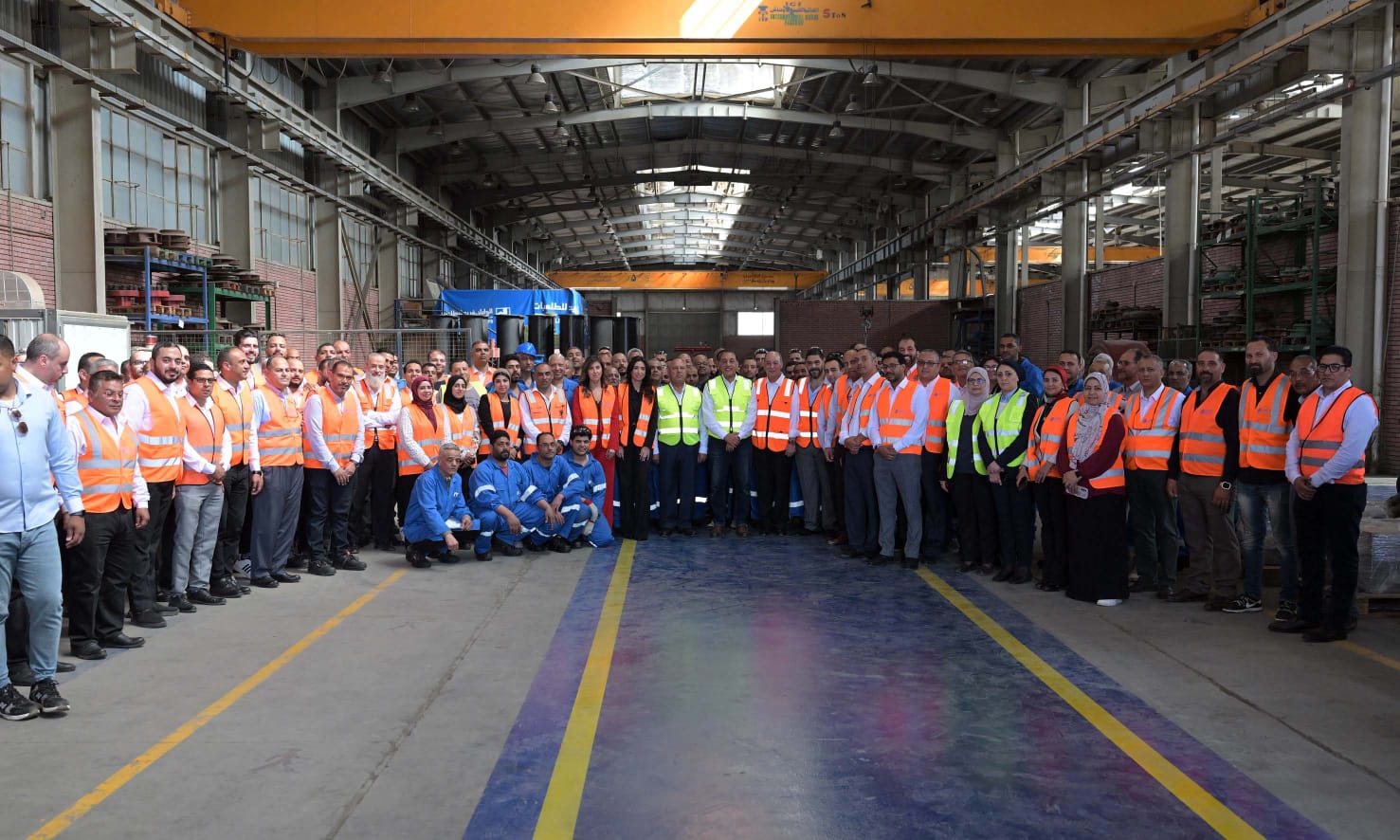 Read more about the article زيارة دولة رئيس مجلس الوزراء الدكتور مصطفى مدبولي، والسيد نائب رئيس مجلس الوزراء للتنمية الصناعية – وزير النقل والصناعة معالي الفريق/ كامل الوزير لمقر الشركة