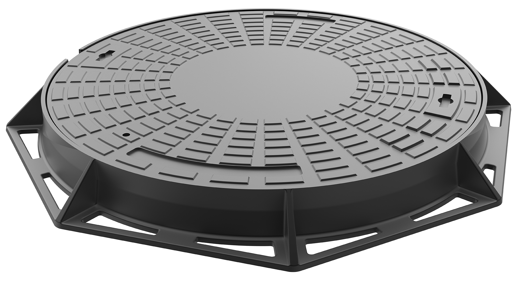 Round Manhole -octagon frame.342 copy