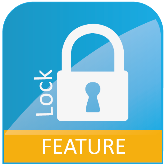 With high security Lock
