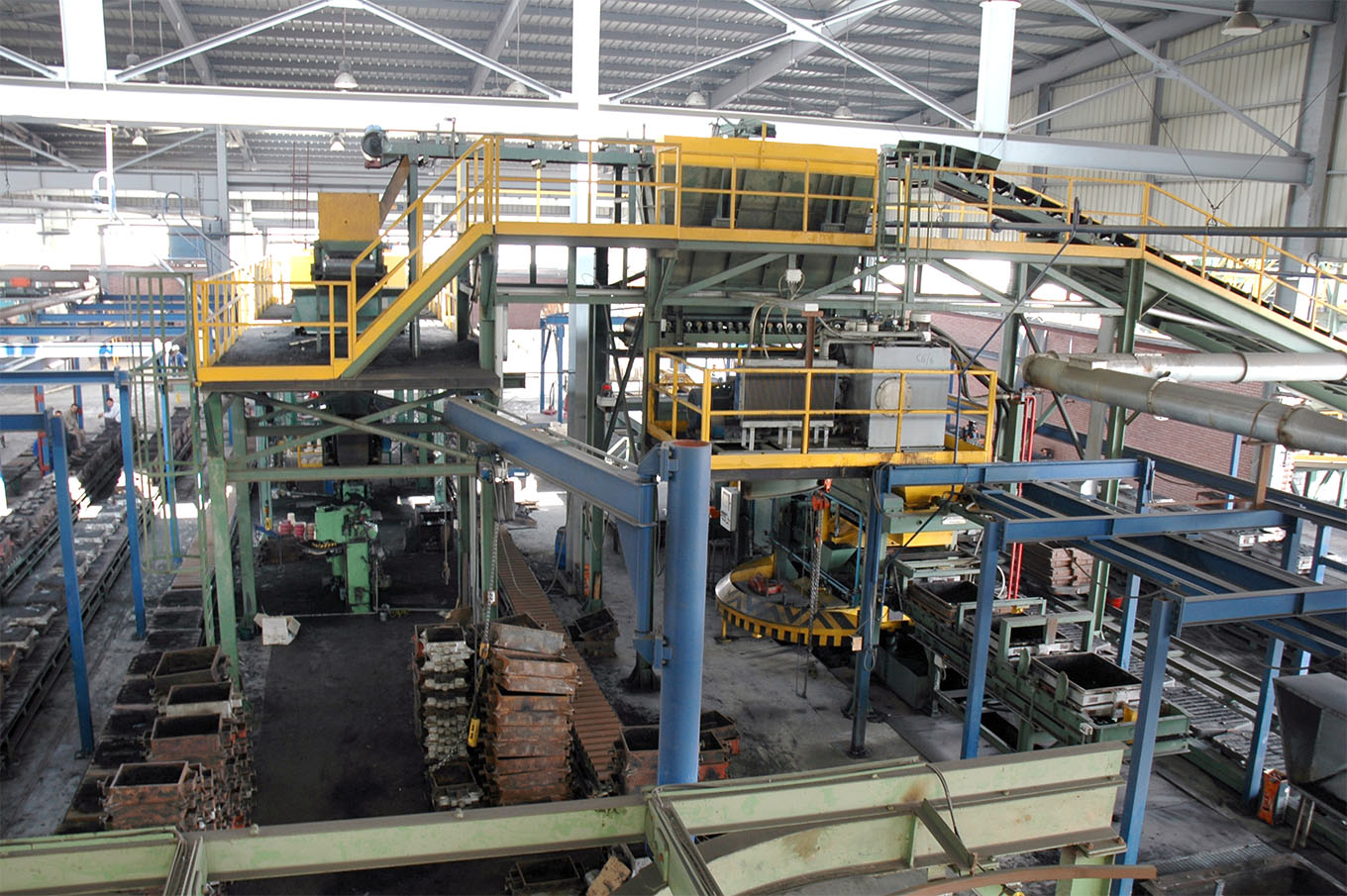 ICMI molding line interior